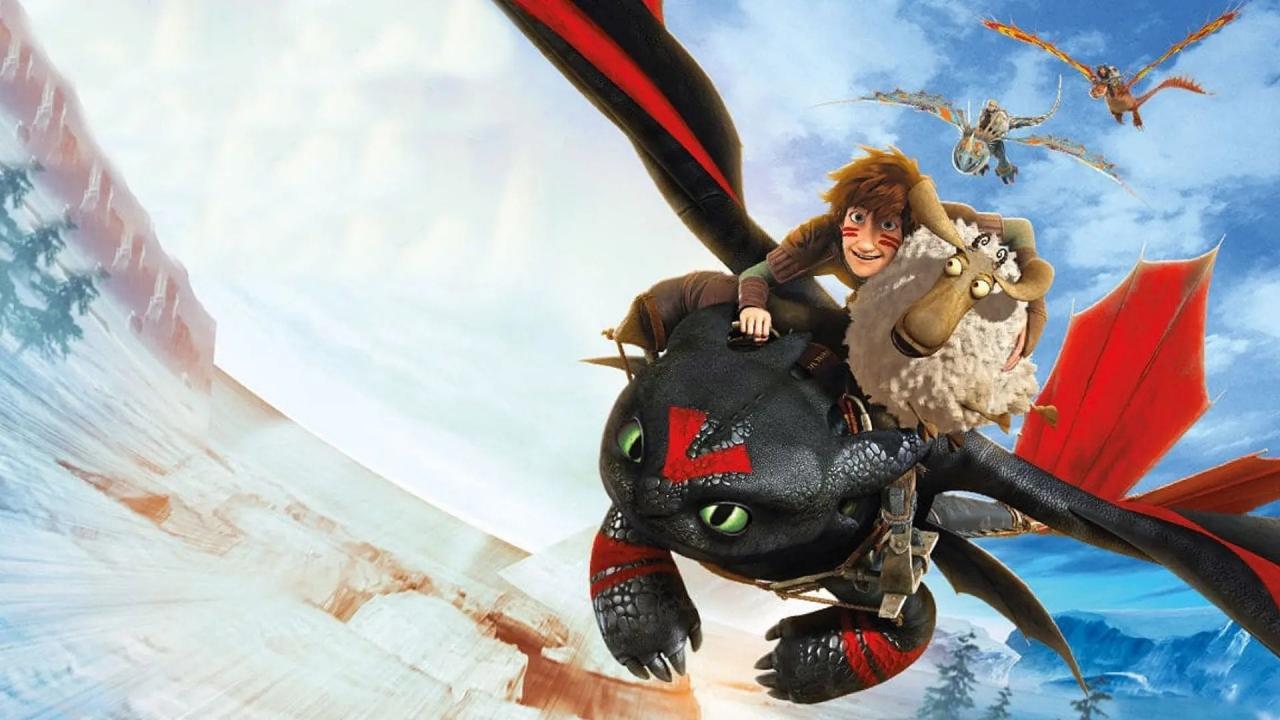 Dragons : Cavaliers de Beurk