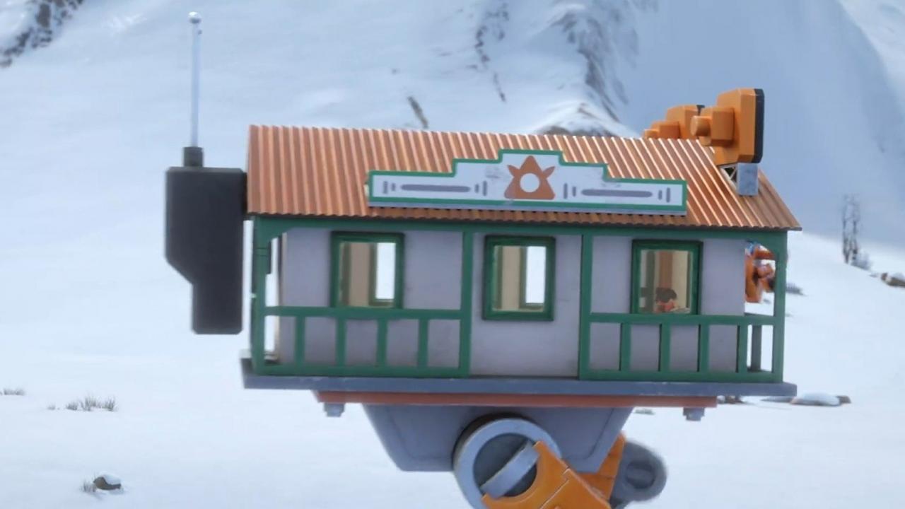 Super Wings, Paré au décollage