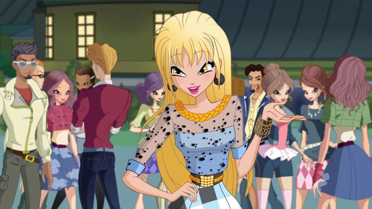 Le monde des Winx S2 E4