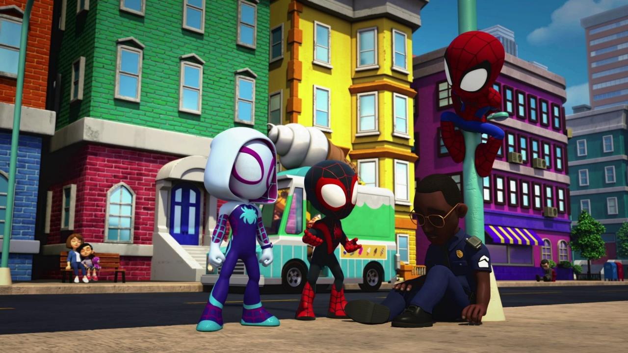 Spidey et ses amis extraordinaires