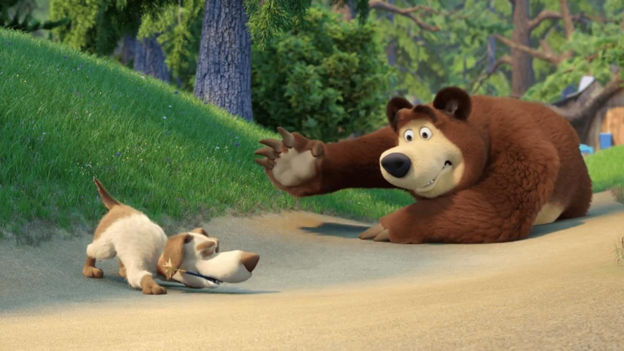 Masha et Michka S7 E20