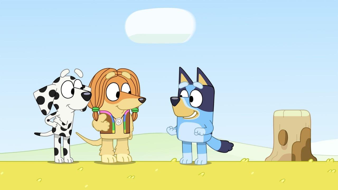Bluey
