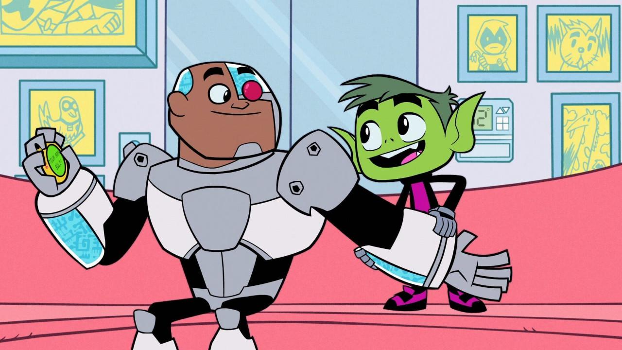 Teen Titans Go! S4 E31