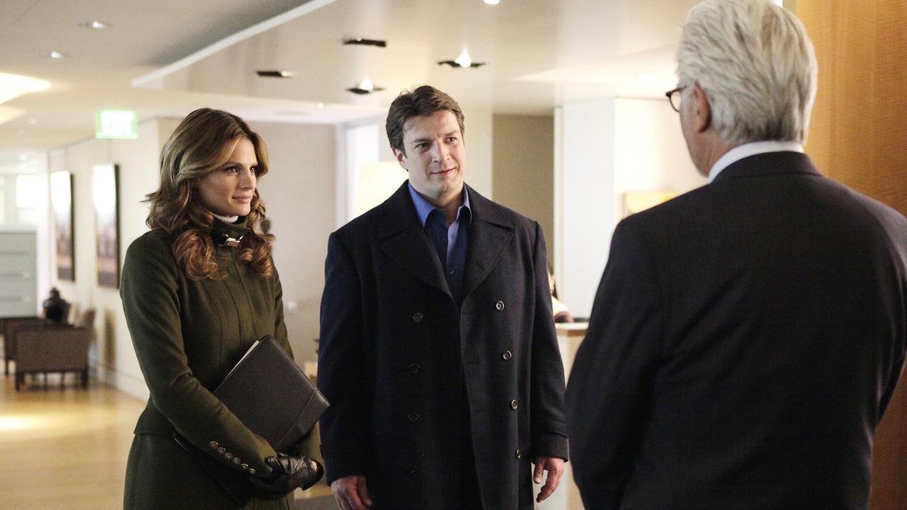 Castle S6 E12