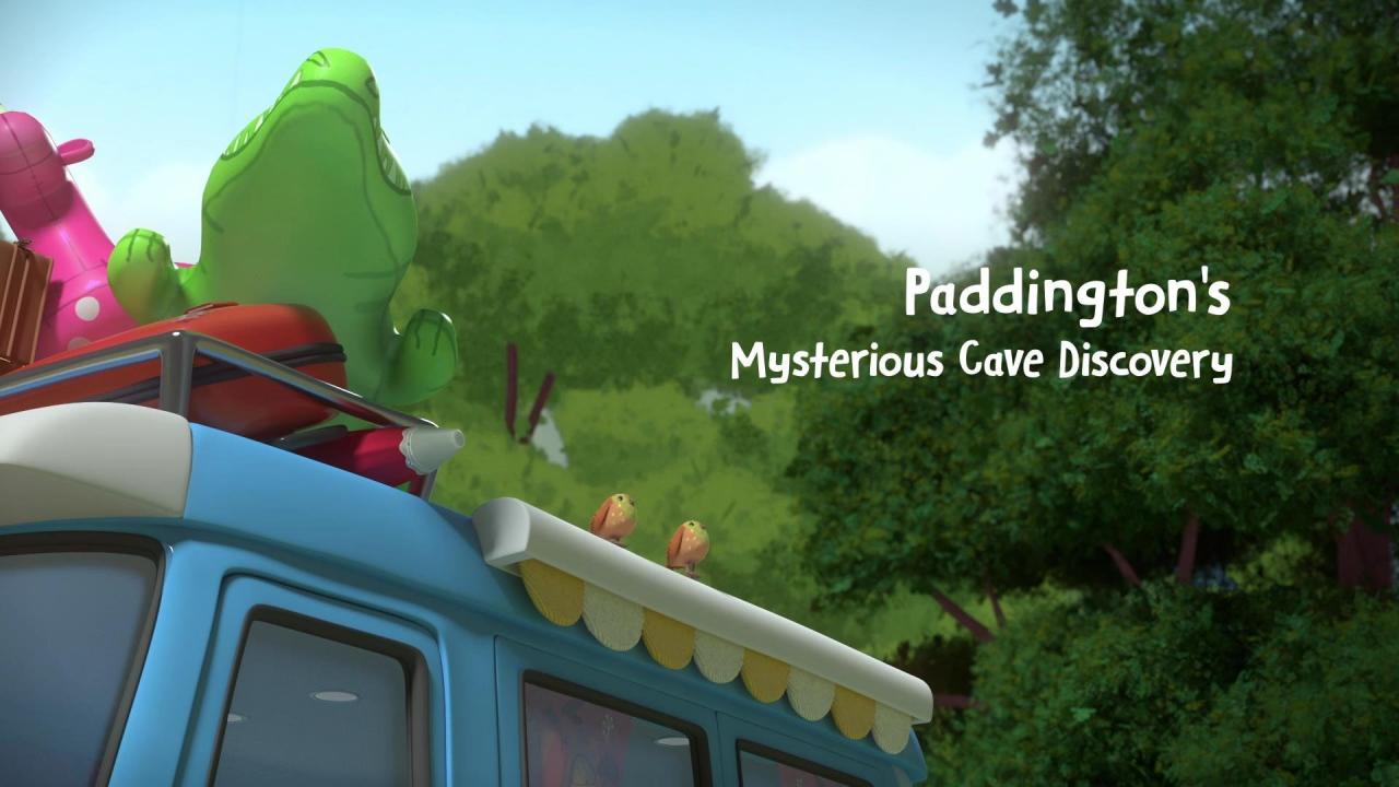 Les aventures de Paddington