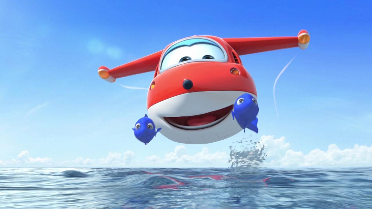Super Wings, Paré au décollage S2 E22