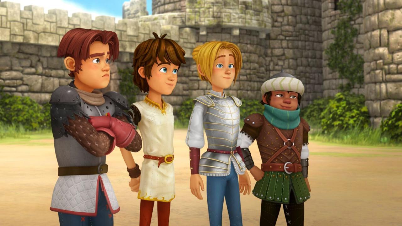 Arthur et les Enfants de la Table ronde S2 E28