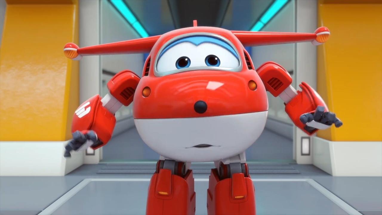 Super Wings, Paré au décollage