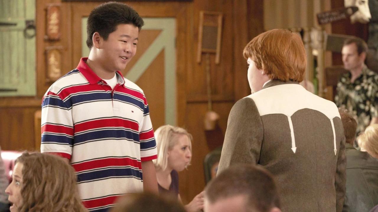 Bienvenue chez les Huang S5 E5