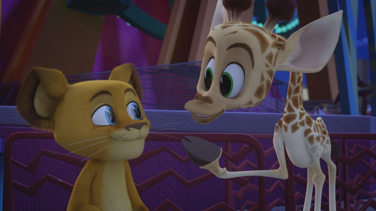 Madagascar : La savane en délire S3 E1