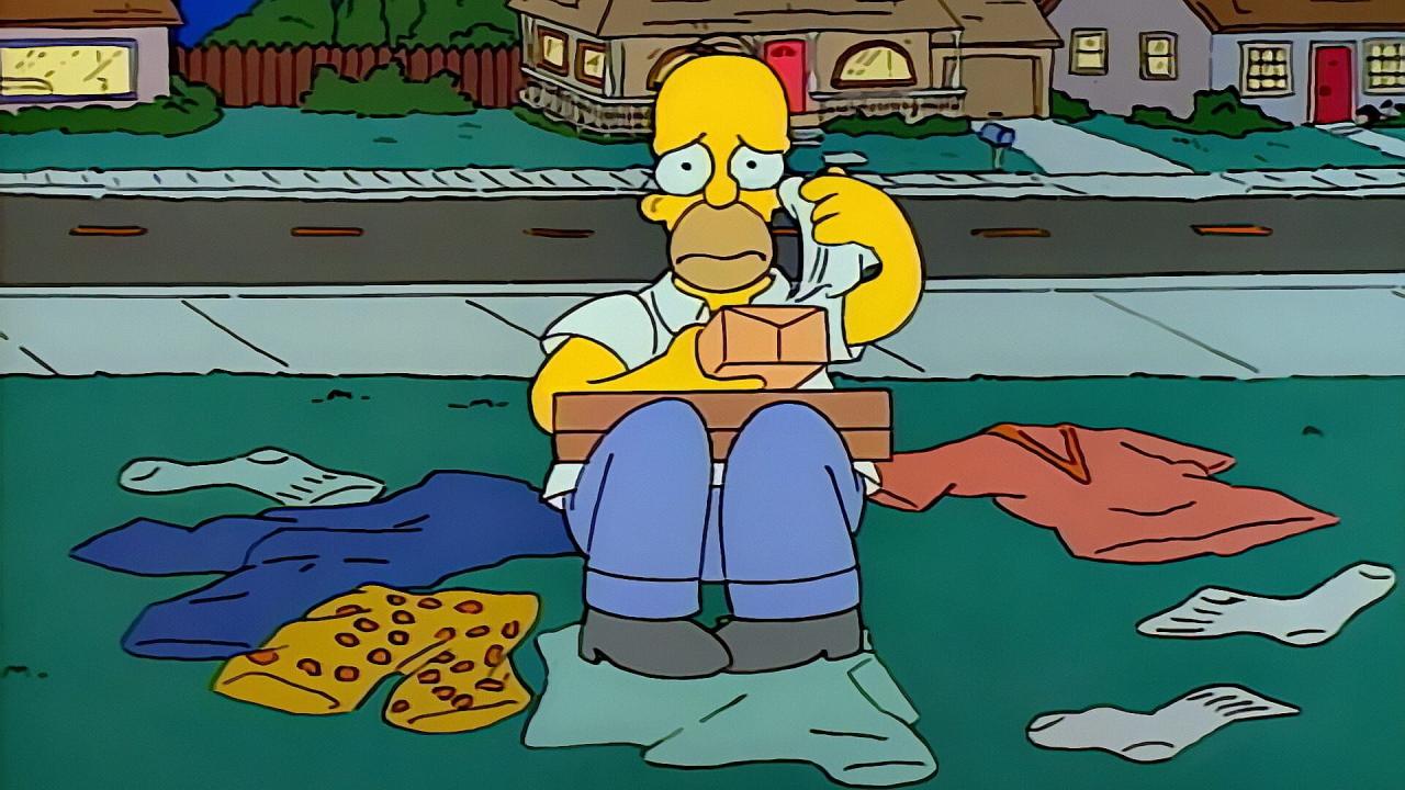 Les Simpson S1 E10