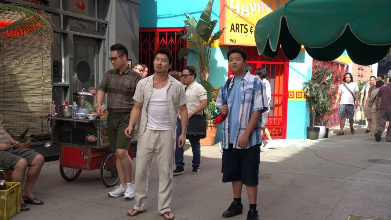 Bienvenue chez les Huang S5 E21