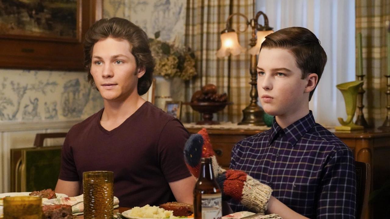 Young Sheldon S5 E20