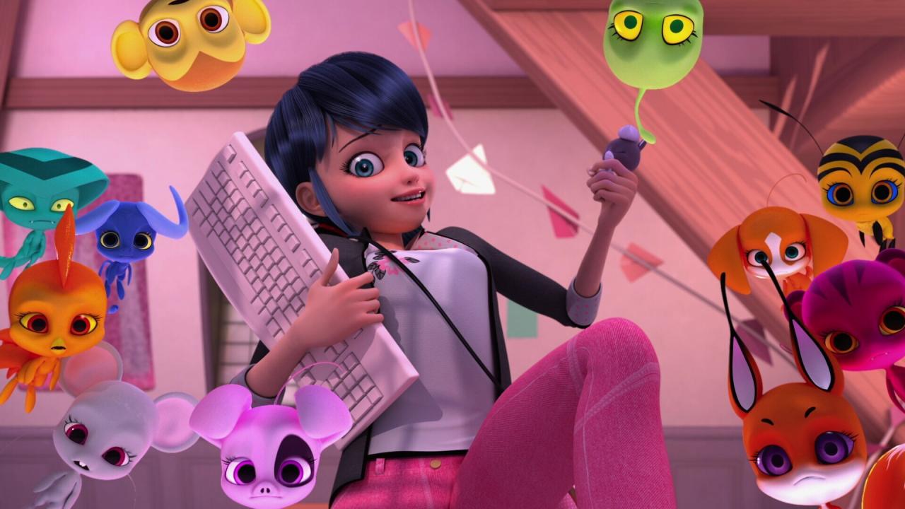 Miraculous, les aventures de Ladybug et Chat Noir S4 E1
