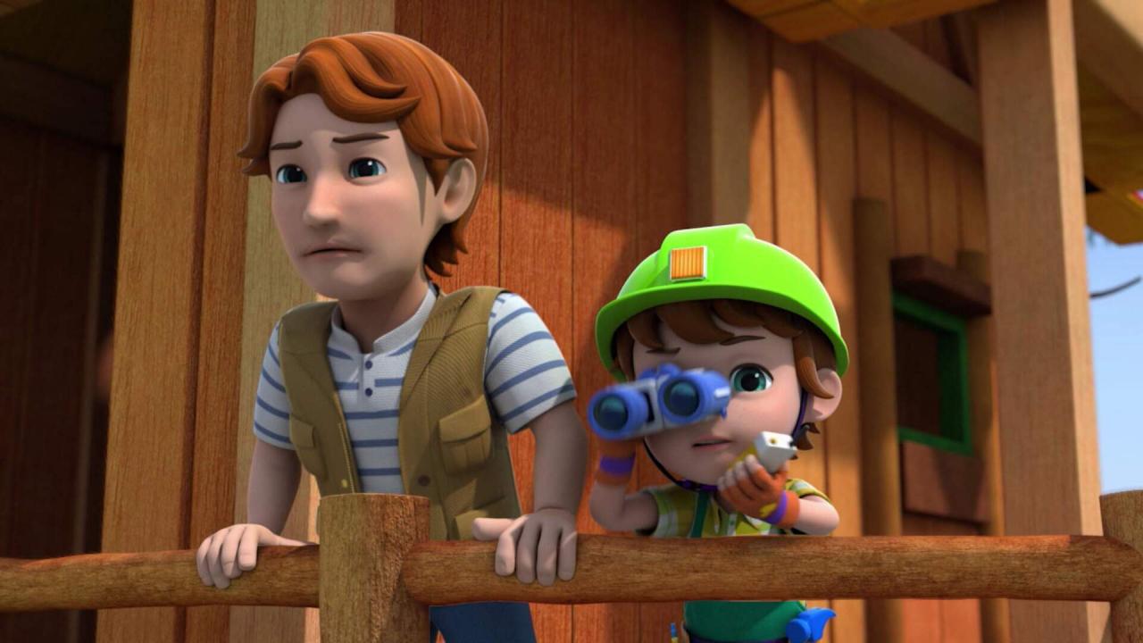 Super Wings, Paré au décollage S3 E2