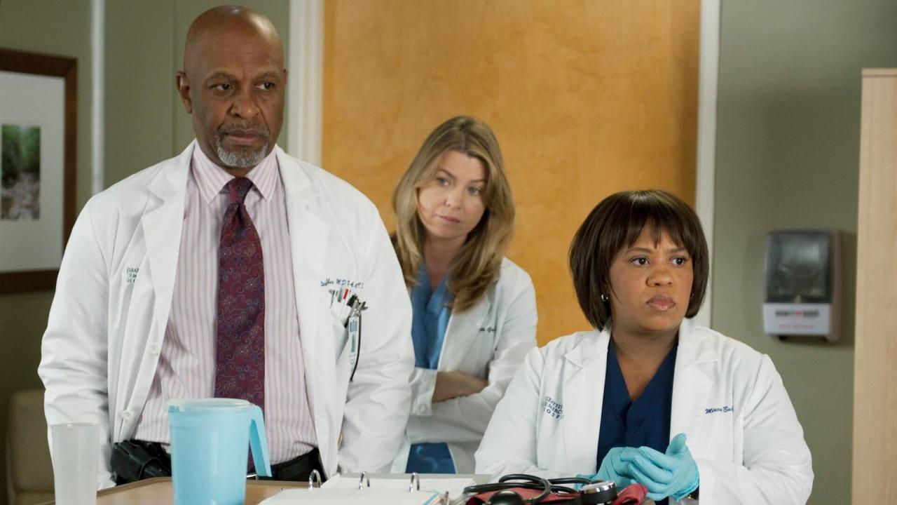 Grey's Anatomy S8 E12