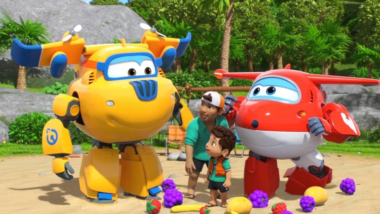 Super Wings, Paré au décollage