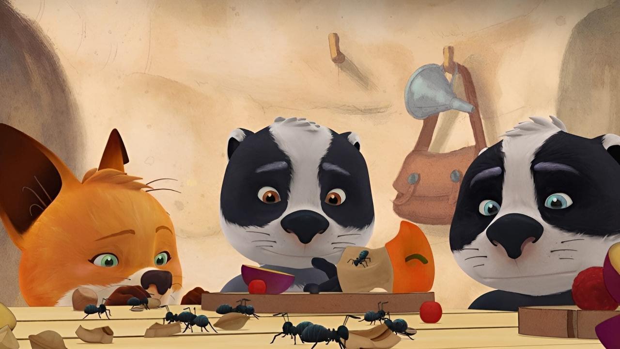 La Famille Blaireau-Renard S2 E27