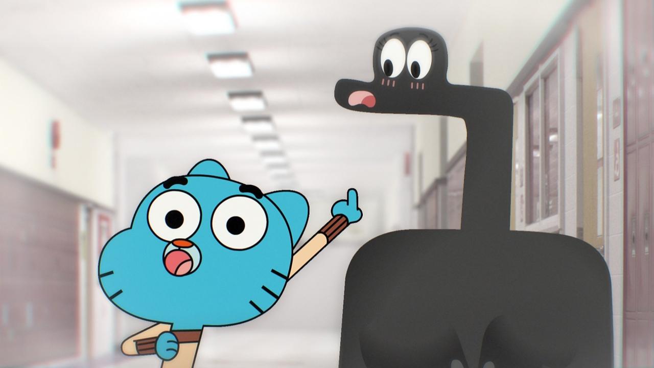 Le Monde merveilleusement bizarre de Gumball
