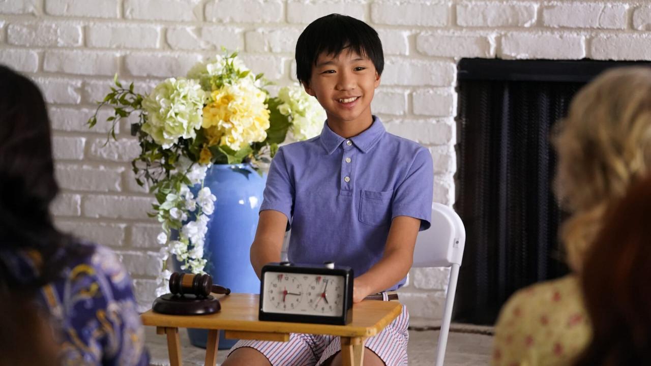 Bienvenue chez les Huang S6 E15