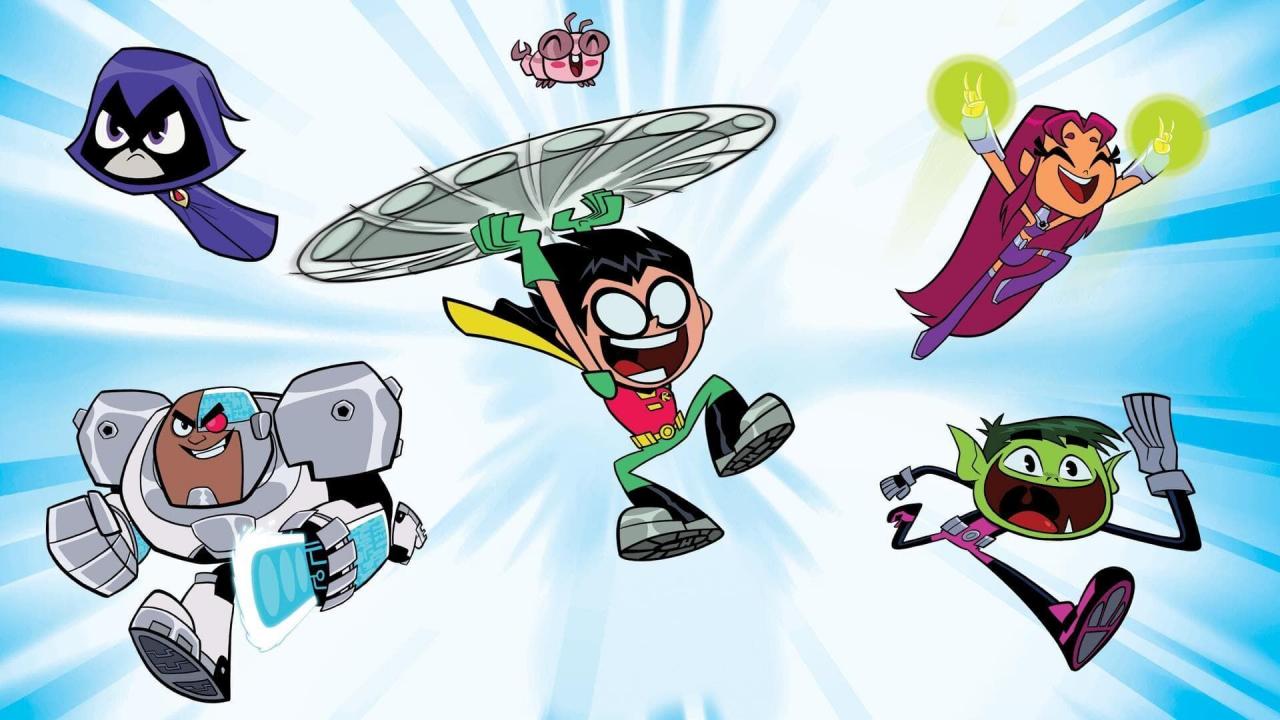 Teen Titans Go! S8 E23
