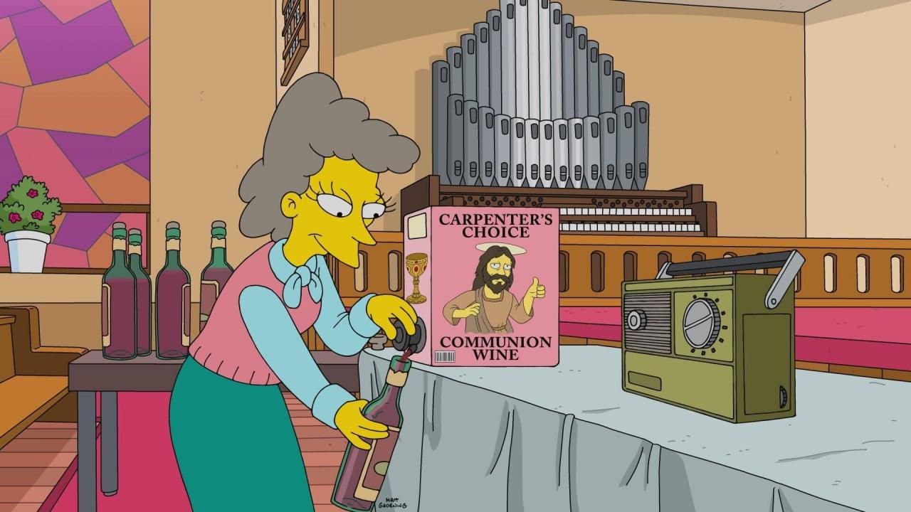 Les Simpson S36 E6