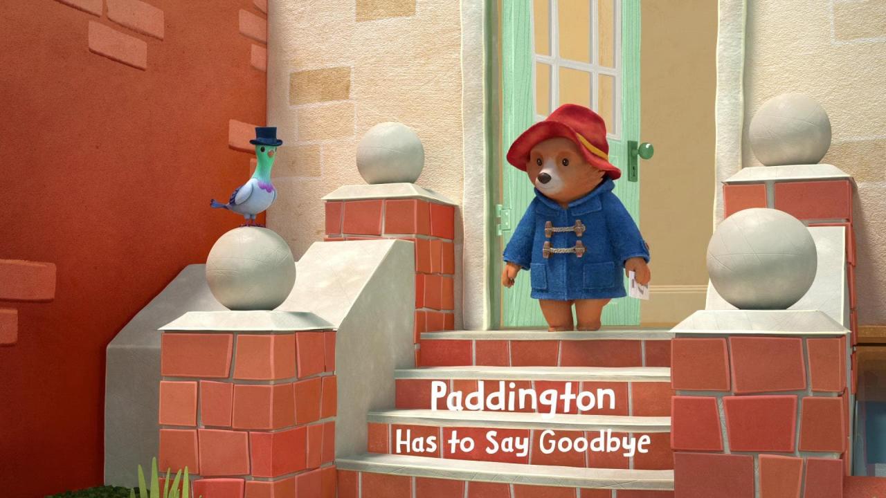 Les aventures de Paddington