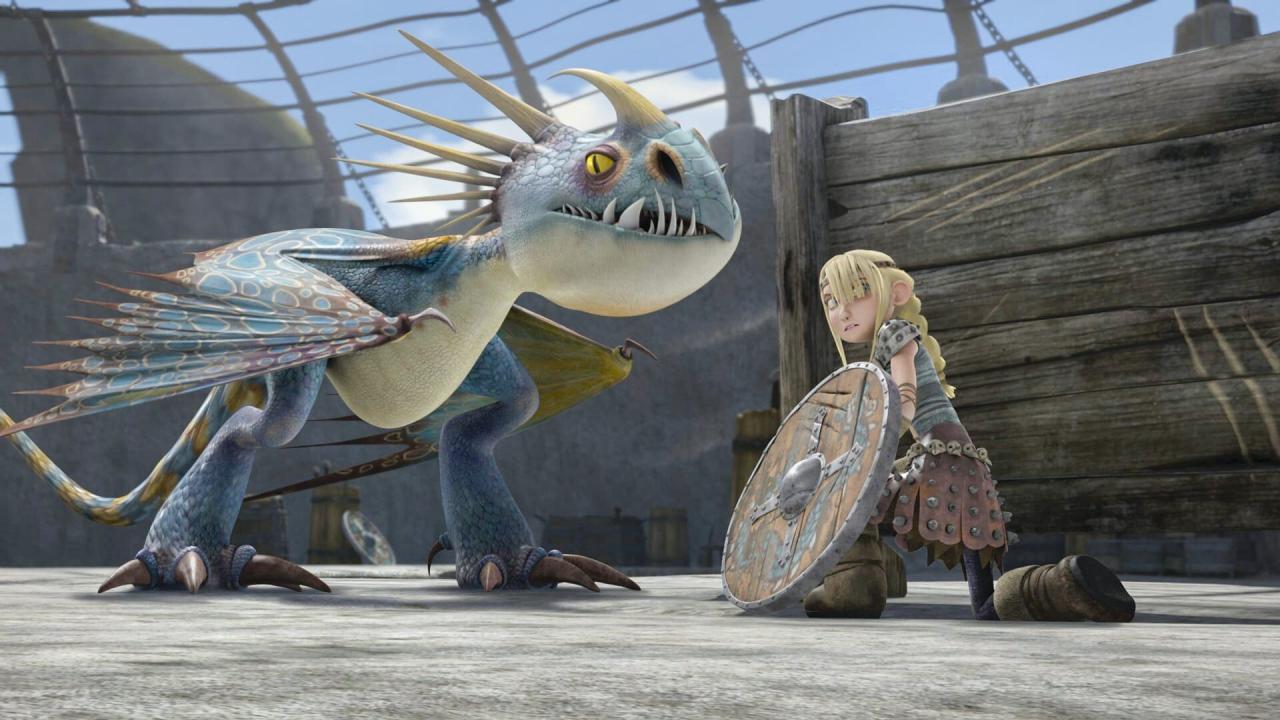 Dragons : Cavaliers de Beurk S1 E15