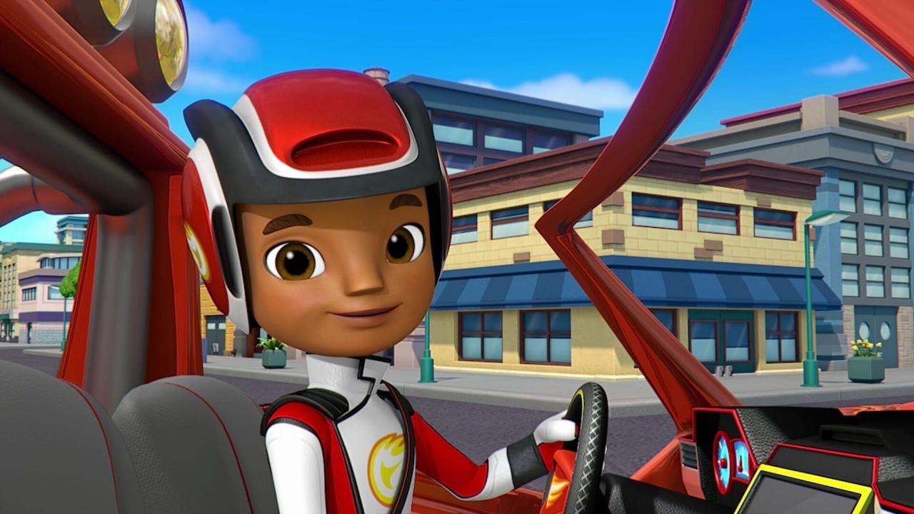 Blaze et les Monster Machines S6 E8