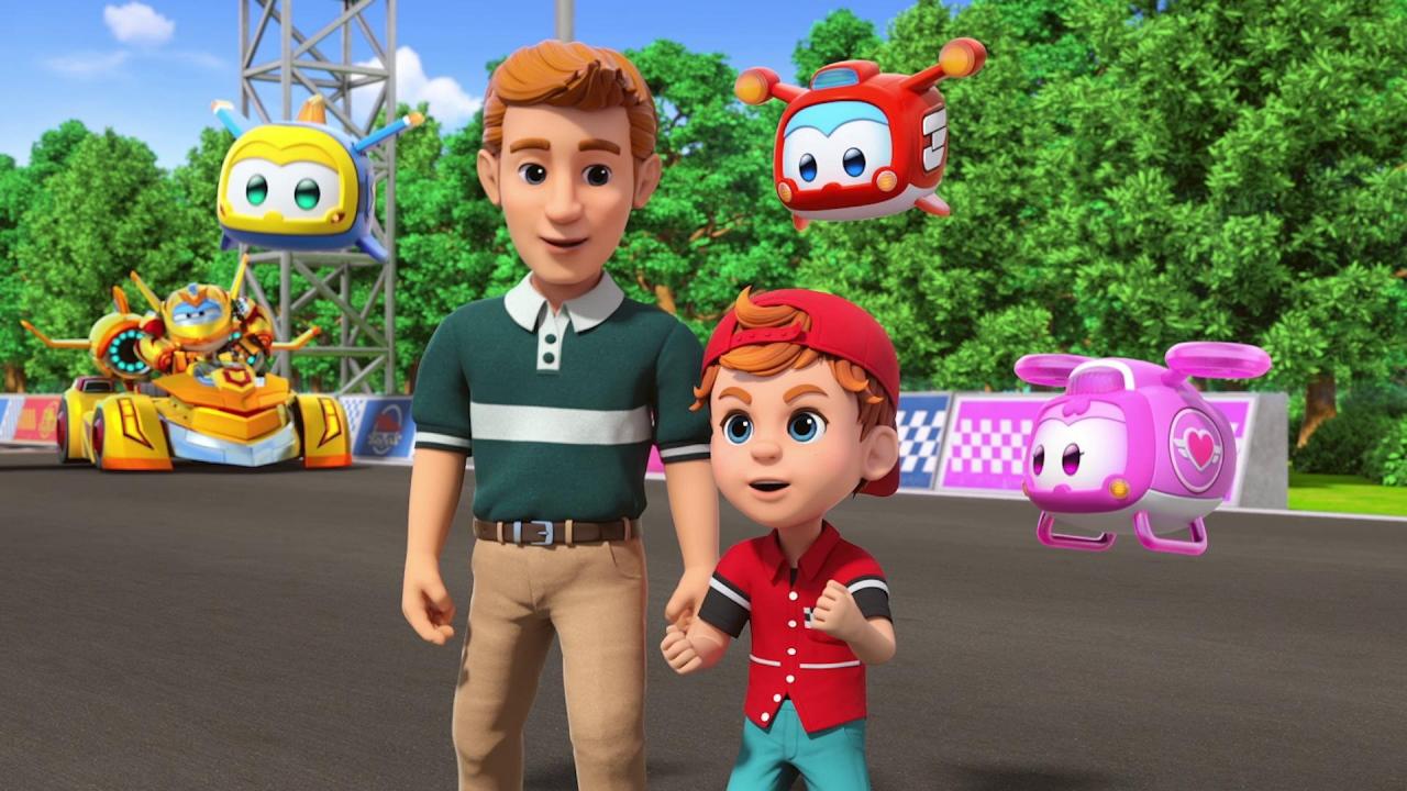 Super Wings, Paré au décollage