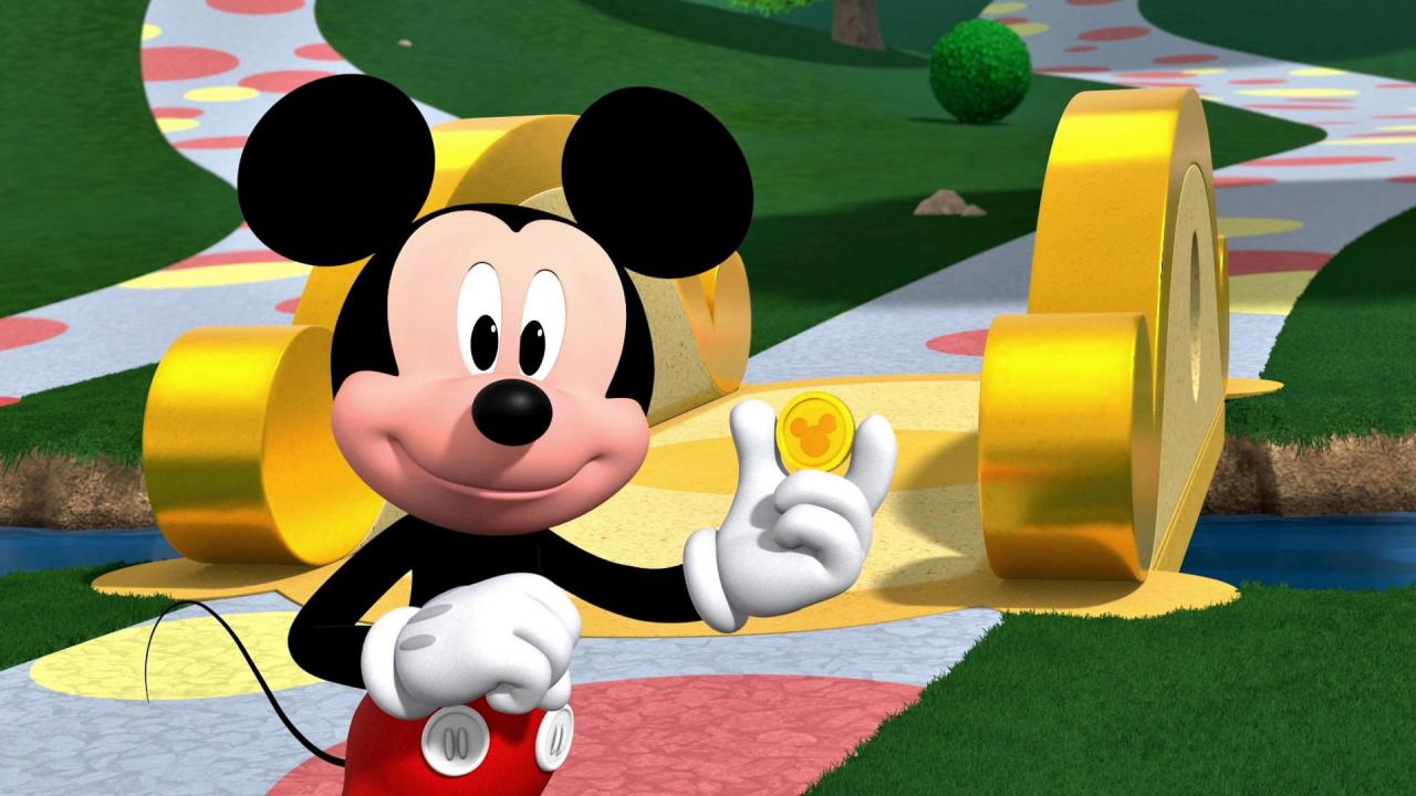 La Maison de Mickey+