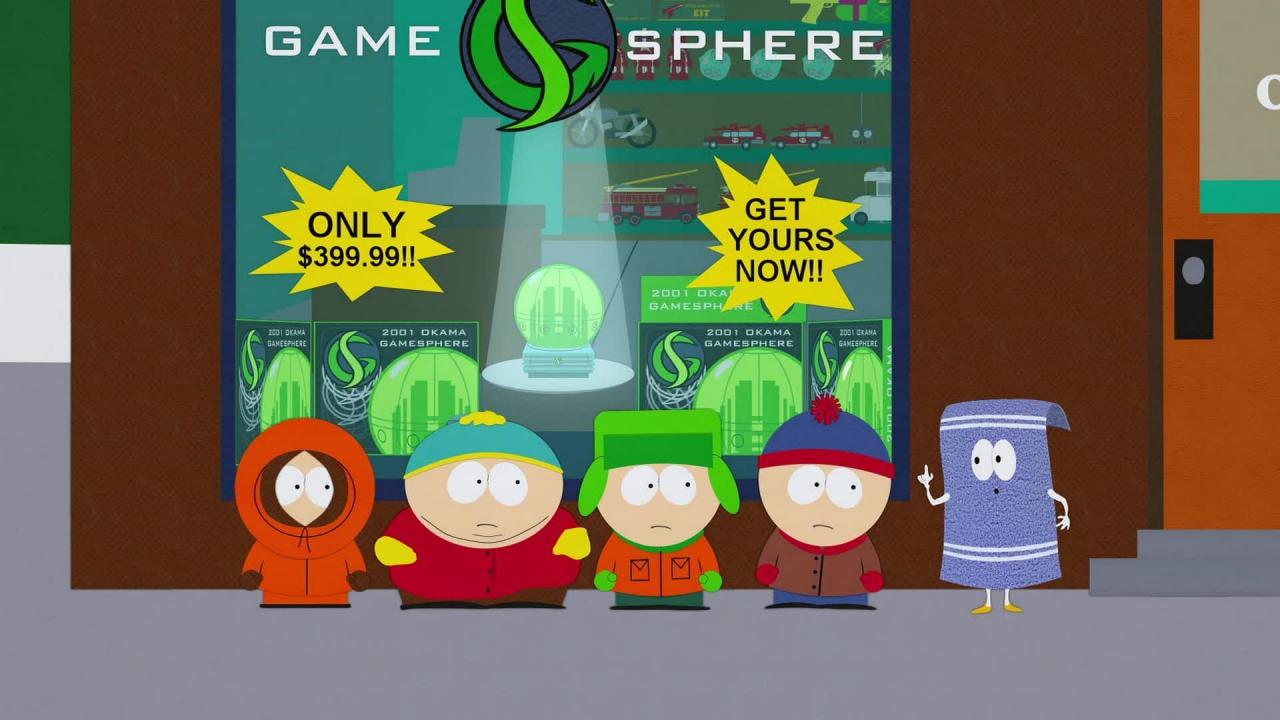 South Park S5 E8