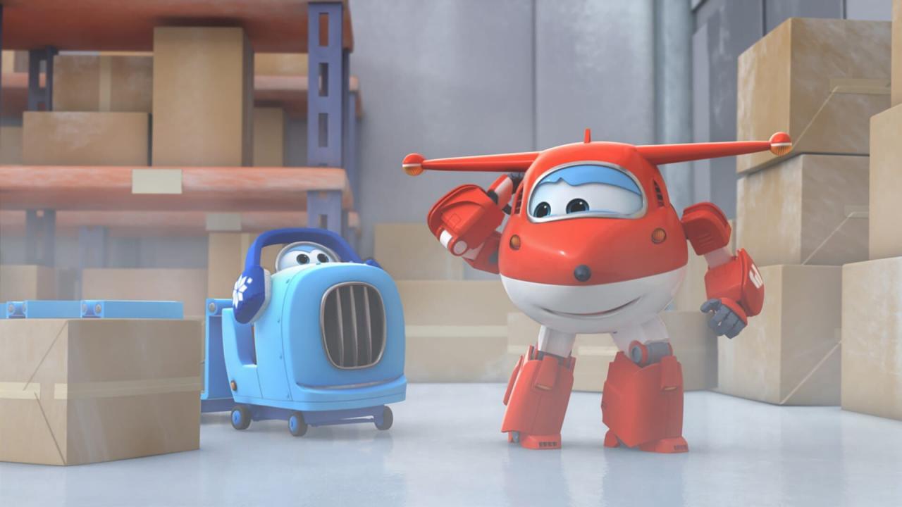 Super Wings, Paré au décollage S3 E34