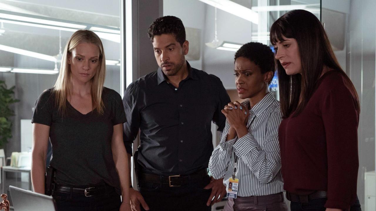 Esprits criminels S13 E8