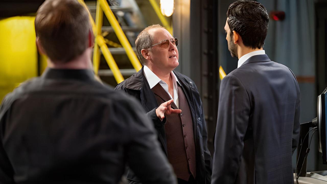Blacklist S9 E16