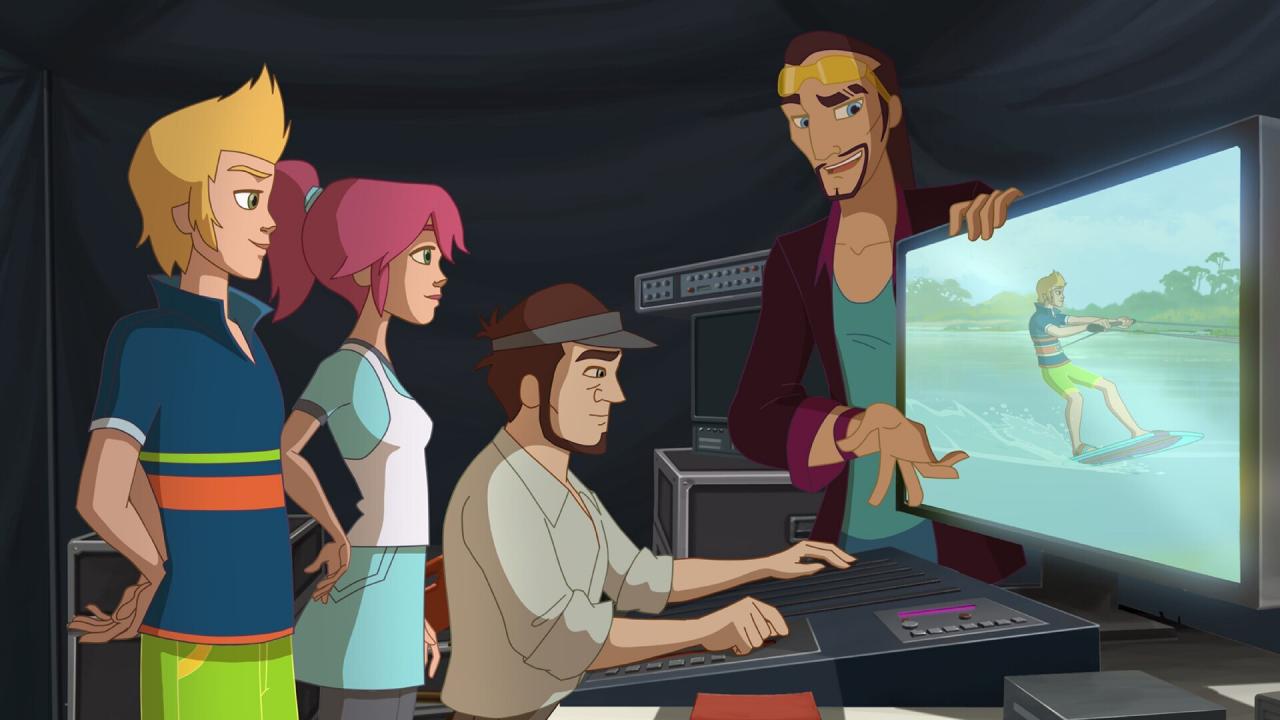 Le Ranch S2 E3