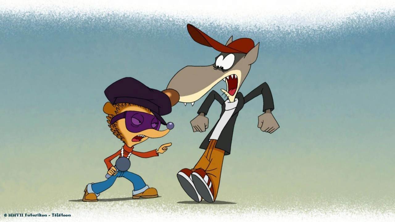 Les Minijusticiers S2 E52