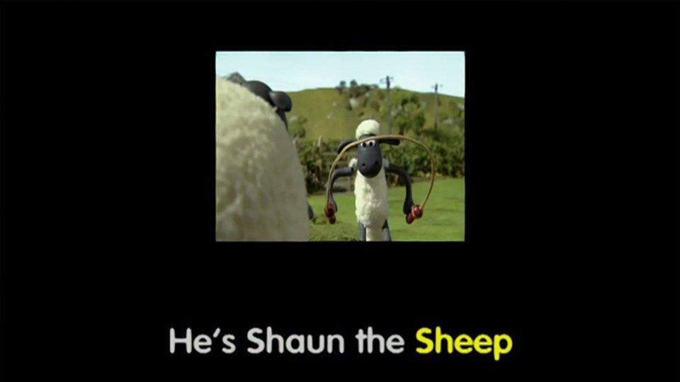 Shaun le mouton