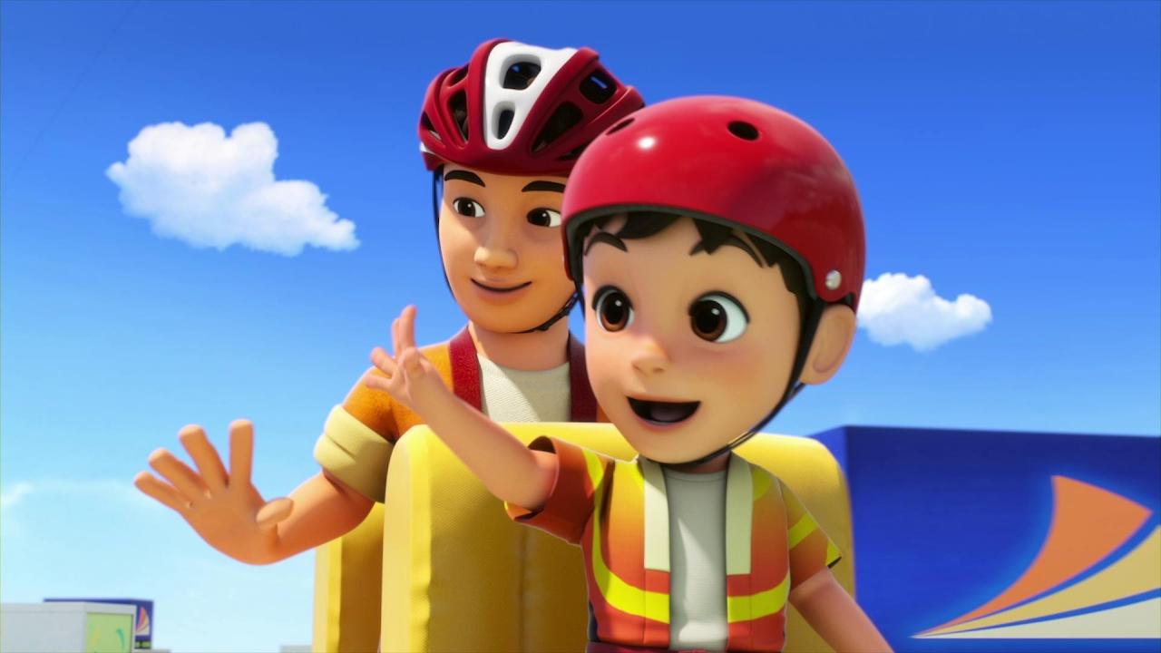 Super Wings, Paré au décollage