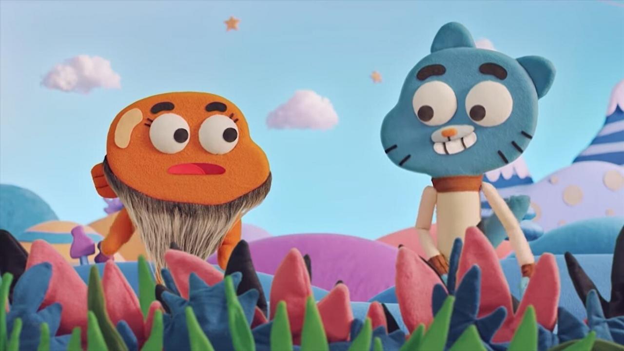 Le Monde incroyable de Gumball