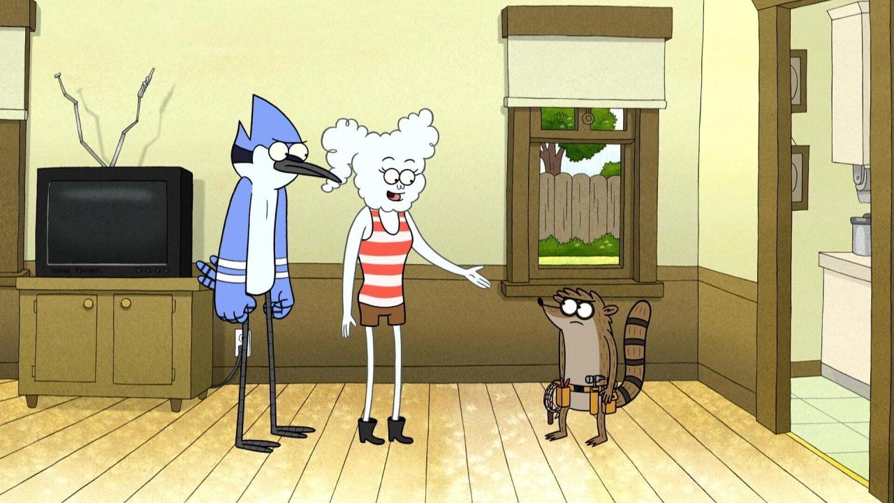Regular Show S6 E7