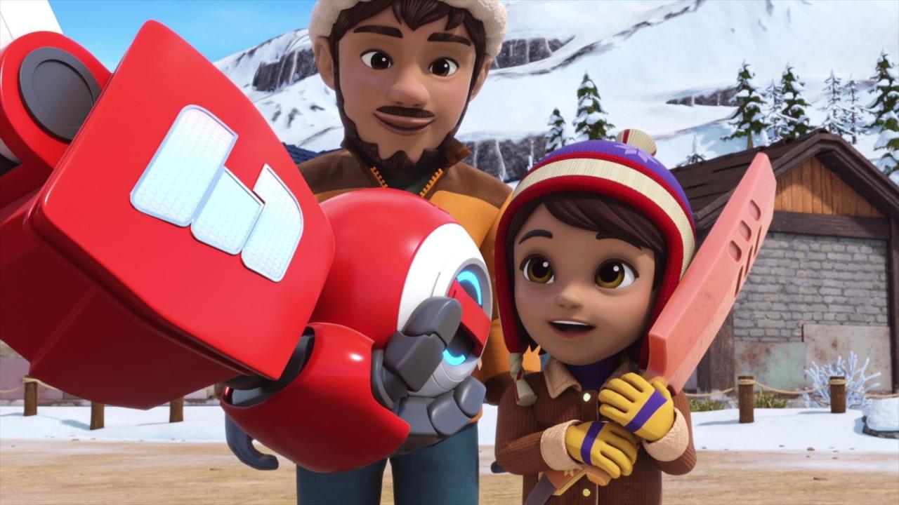 Super Wings, Paré au décollage