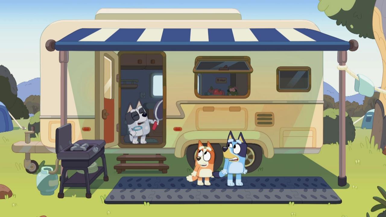 Bluey S1 E43