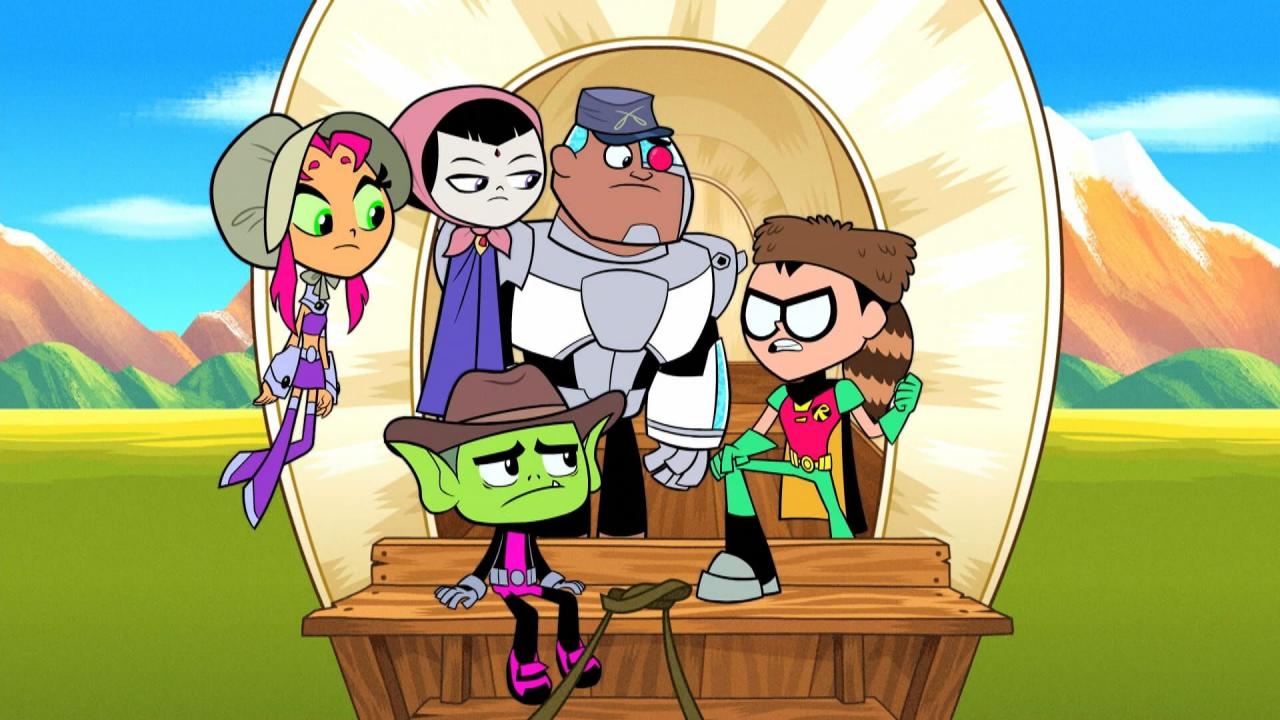 Teen Titans Go! S3 E48