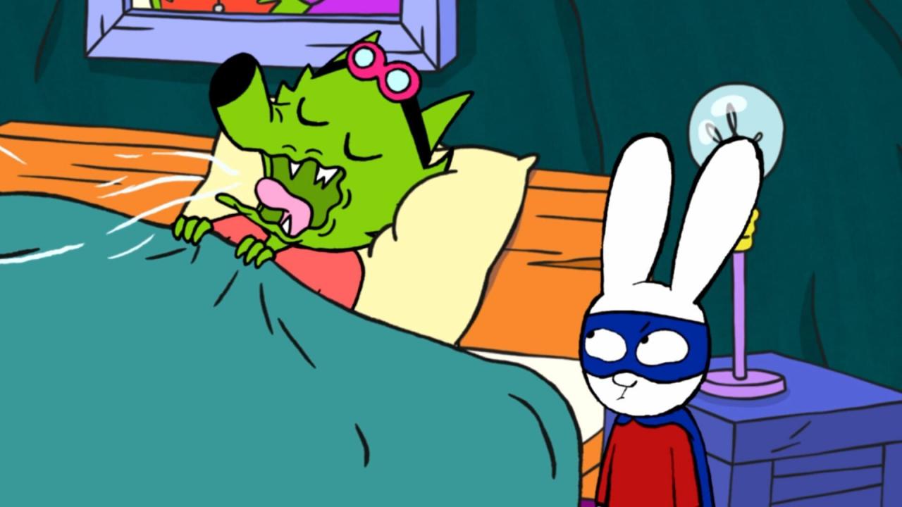 Simon Superlapin S2 E8
