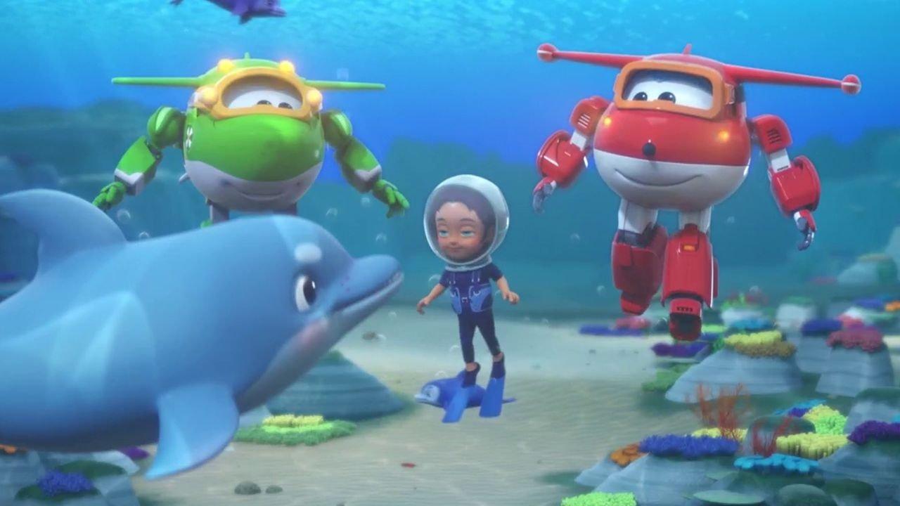 Super Wings, Paré au décollage