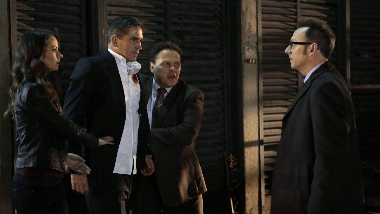Person of Interest S4 E12