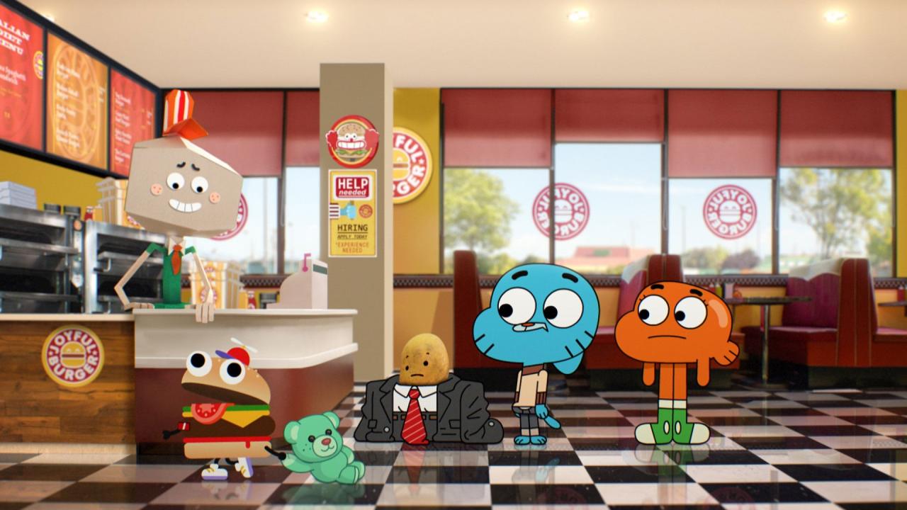 Le Monde merveilleusement bizarre de Gumball