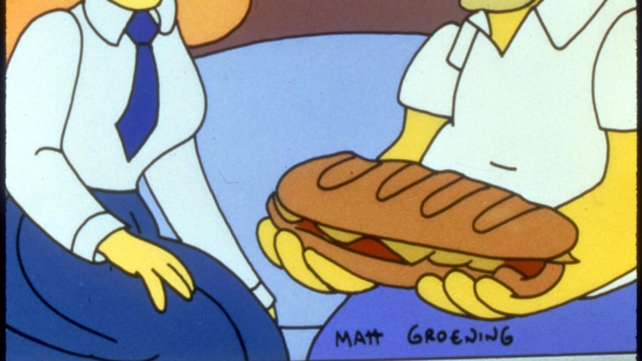 Les Simpson S5 E9