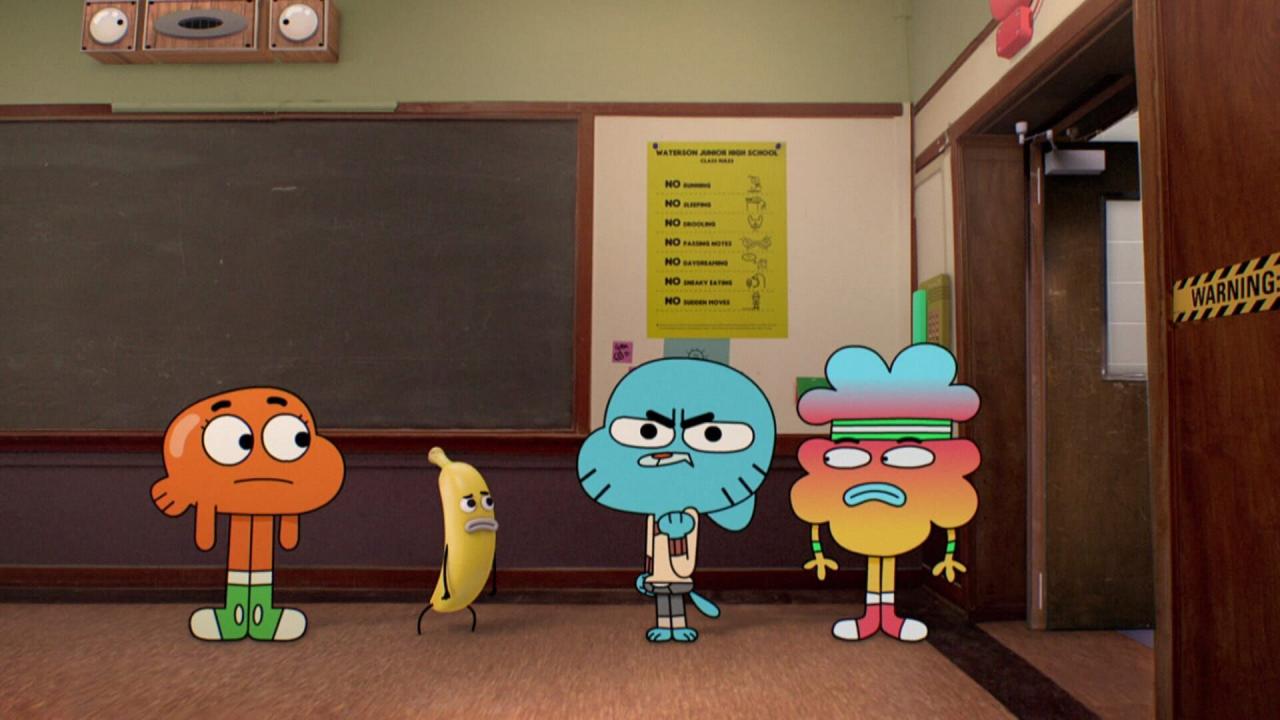 Le Monde incroyable de Gumball S3 E17